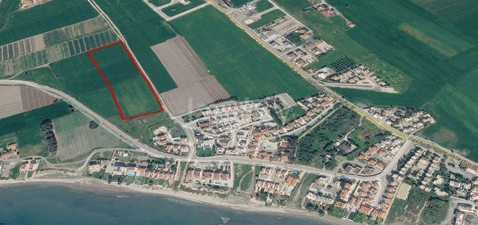 Residential field for sale in Larnaca