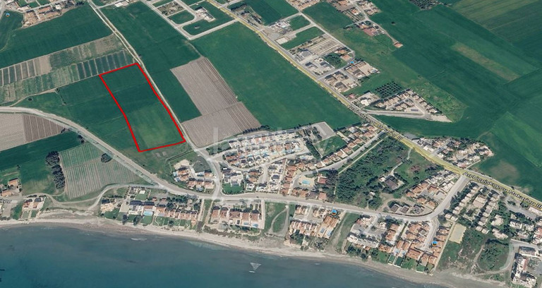 Residential field for sale in Larnaca