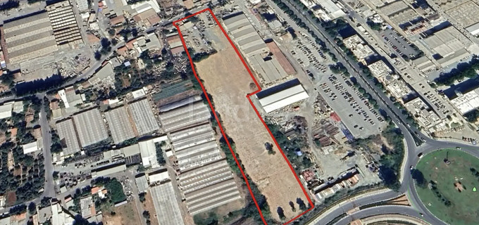 Industrial field for sale in Limassol