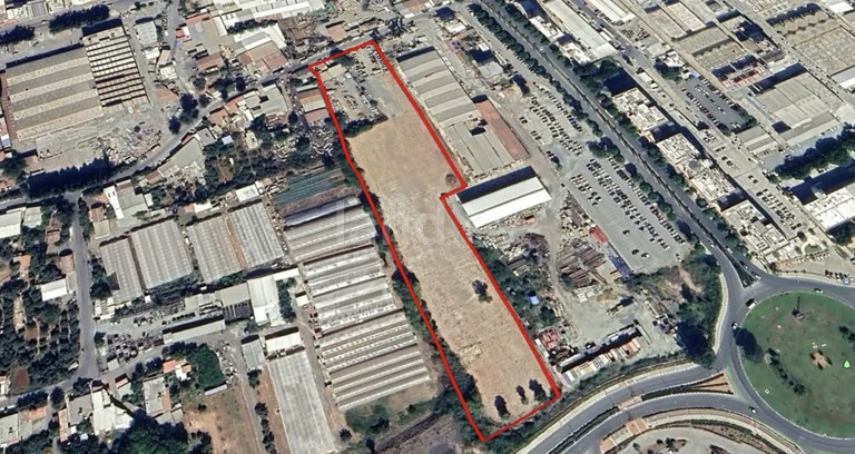 Industrial field for sale in Limassol