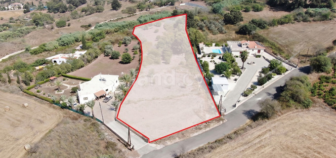 Touristic field for sale in Paphos