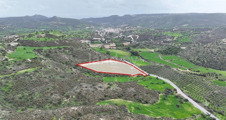 Industrial field for sale in Larnaca
