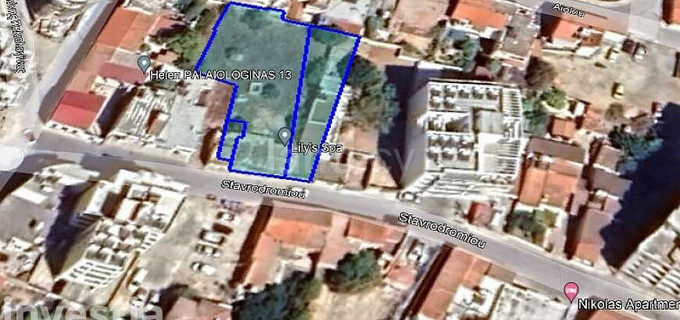 Plot for sale in Larnaca