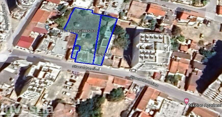 Plot for sale in Larnaca