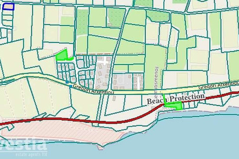 Plot for sale in Larnaca