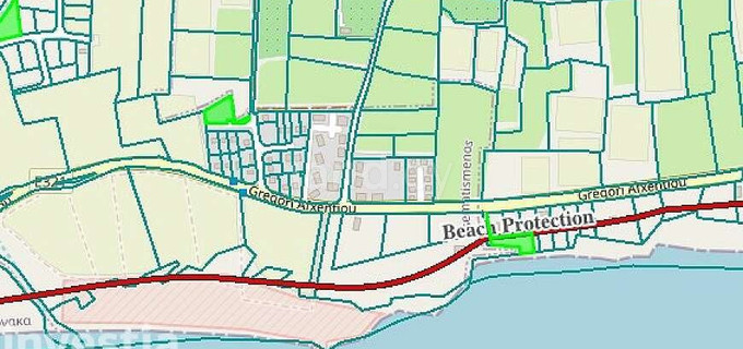Plot for sale in Larnaca