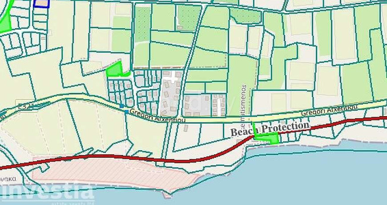 Plot for sale in Larnaca