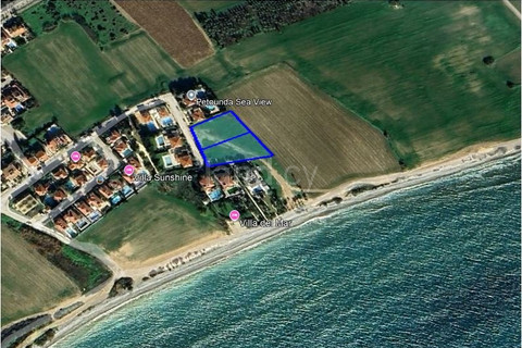 Touristic field for sale in Larnaca
