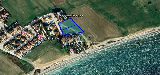 Touristic field for sale in Larnaca