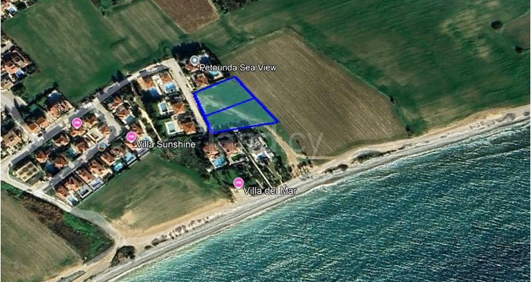 Touristic field for sale in Larnaca