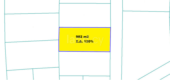 Residential plot for sale in Nicosia