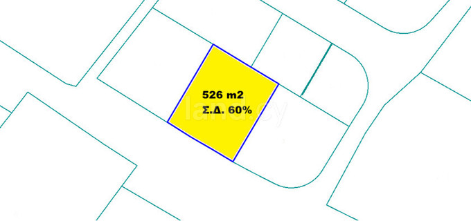 Residential plot for sale in Nicosia