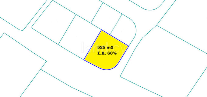 Residential plot for sale in Nicosia