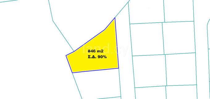 Residential plot for sale in Nicosia