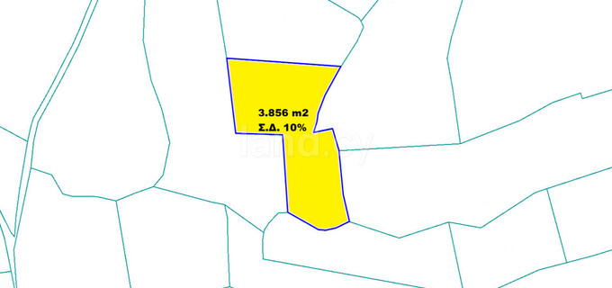 Agricultural field for sale in Nicosia