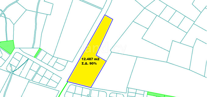 Residential field for sale in Larnaca