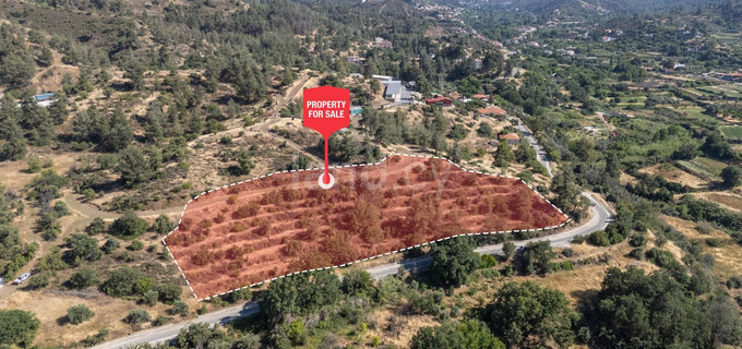 Residential field for sale in Nicosia