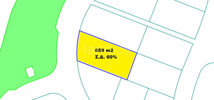 Residential plot for sale in Nicosia