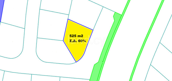 Residential plot for sale in Nicosia