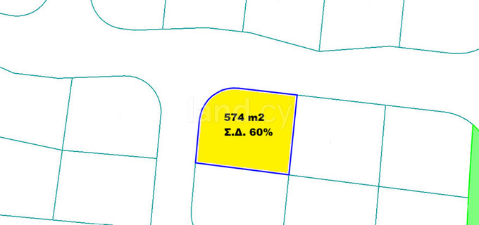 Residential plot for sale in Nicosia