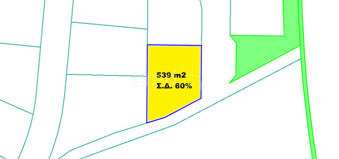 Residential plot for sale in Nicosia