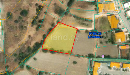 Residential plot for sale in Limassol