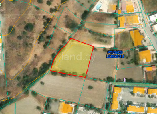 Parcelle résidentielle à vendre à Limassol