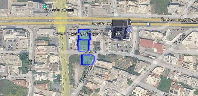 Plot for sale in Larnaca