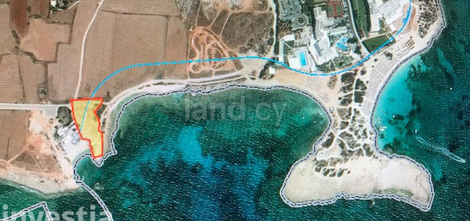 Pole turystyczne na sprzedaż w Ayia Napa