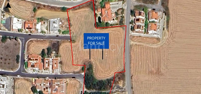 Field for sale in Nicosia