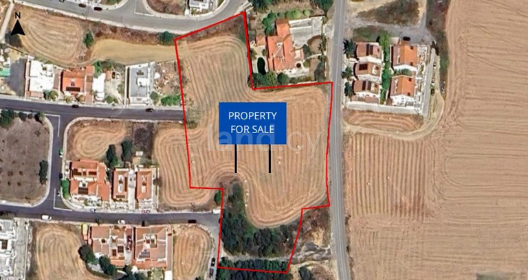 Field for sale in Nicosia