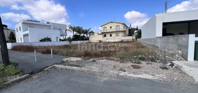 Residential plot for sale in Deryneia