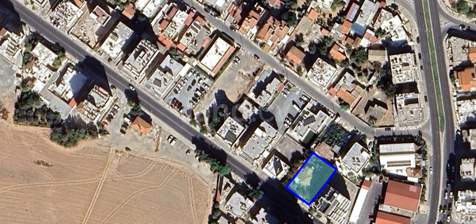 Commercial plot for sale in Larnaca