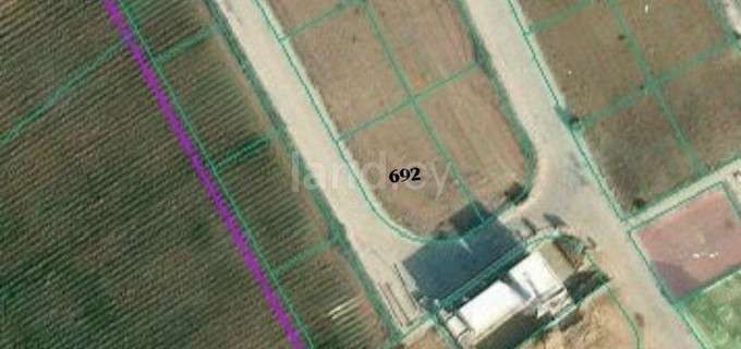 Działka mieszkaniowa na sprzedaż w Larnaca