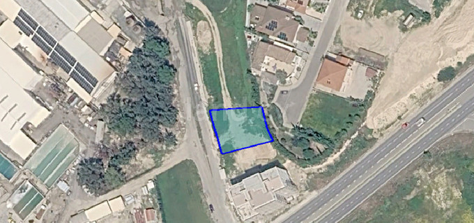 Residential plot for sale in Larnaca