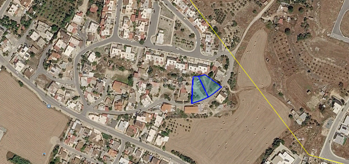 Residential plot for sale in Larnaca