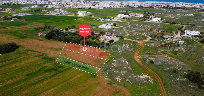 Residential field for sale in Paralimni
