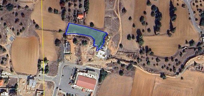 Residential field for sale in Larnaca