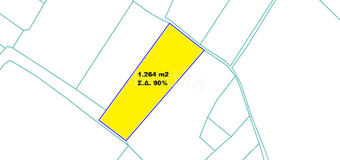 Residential field for sale in Nicosia