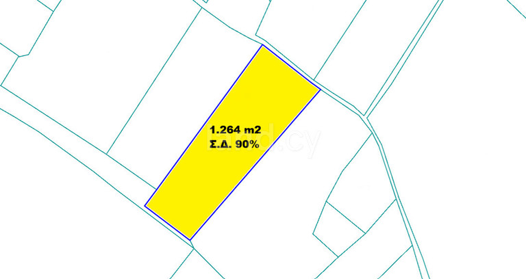 Residential field for sale in Nicosia