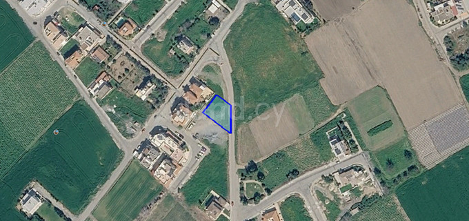 Residential plot for sale in Larnaca