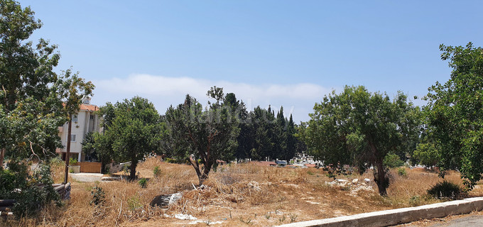 Οικιστικό οικόπεδο προς πώληση - Πάφος