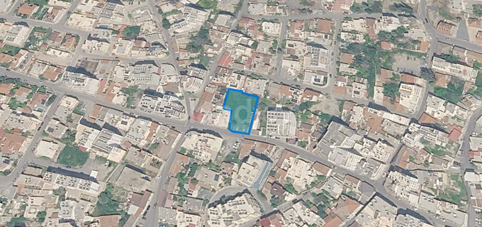 Residential plot for sale in Larnaca