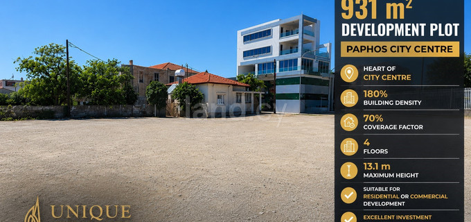 Wohnbaugrundstück in Paphos zu verkaufen