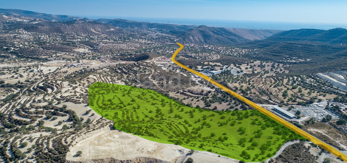 Baugebiet in Limassol zu verkaufen