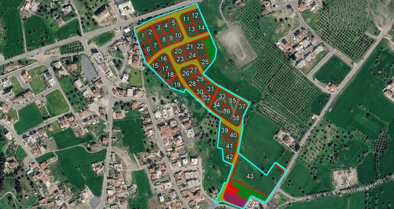 Wohnbaugrundstück in Larnaca zu verkaufen