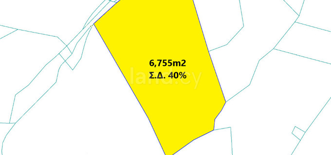 Residential field for sale in Nicosia