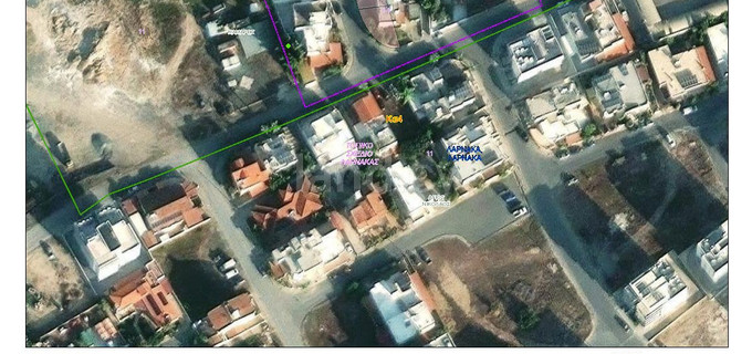Residential plot for sale in Larnaca
