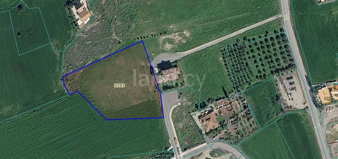 Residential plot for sale in Larnaca