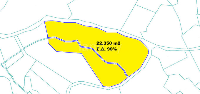 Residential field for sale in Nicosia